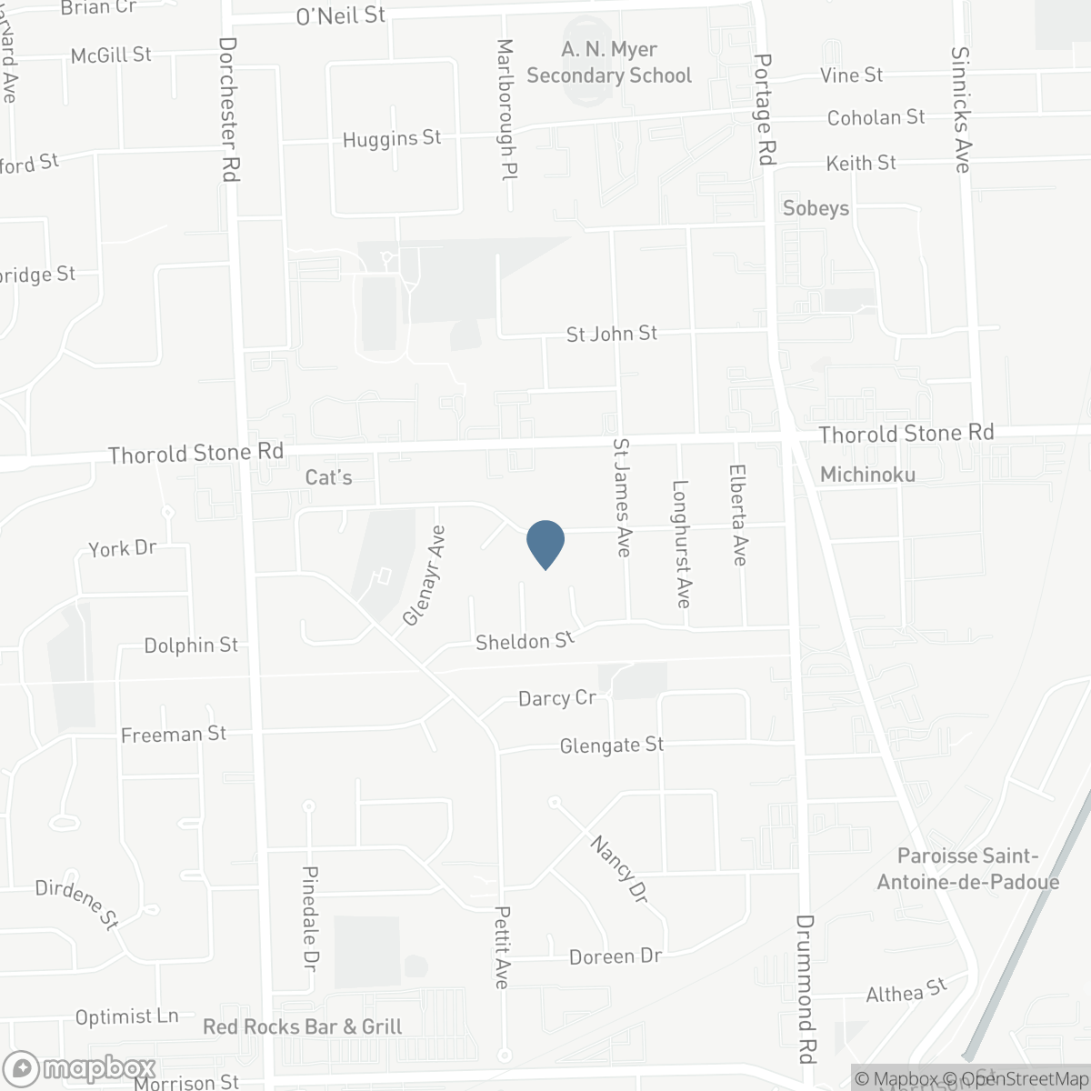 6518 CRAWFORD STREET, Niagara Falls, Ontario L2E 5Z2